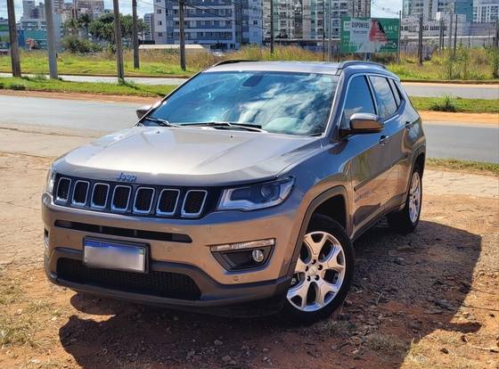 JEEP COMPASS 2.0 16V FLEX LONGITUDE AUTOMÁTICO JEEP COMPASS 2.0 16V FLEX LONGITUDE AUTOMÁTICO